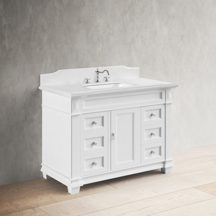 Ensa 42" Single Bathroom Vanity Set & Reviews Birch Lane